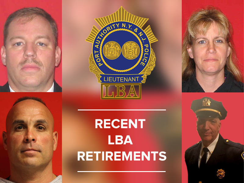 Recent LBA Retirements