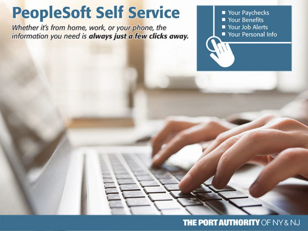 PeopleSoft Self Service Port Authority Police Lieutenants Benevolent 