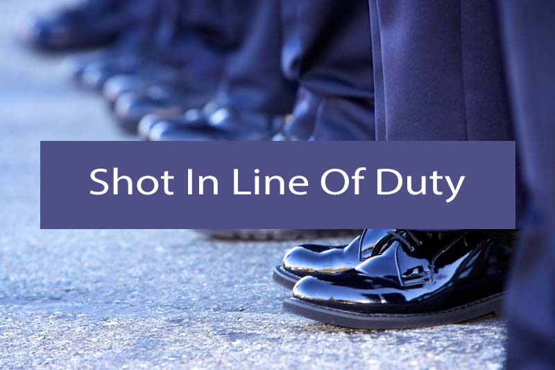2018 Officer Shot In Line Of Duty