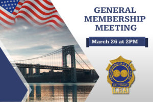 General Membership Meeting | March 26, 2020