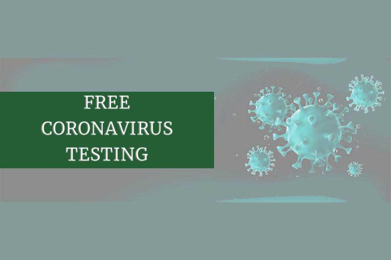 Free Coronavirus Testing