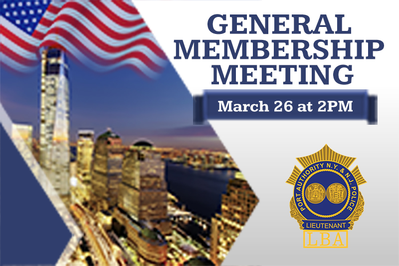 General Membership Meeting | March 26, 2021