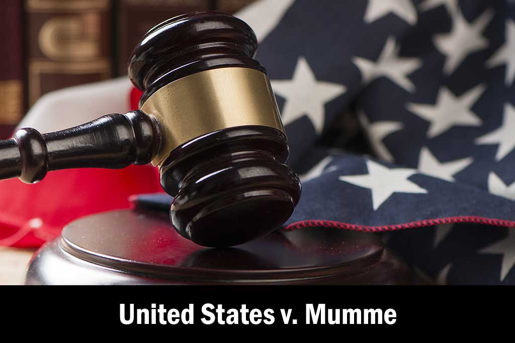 Legal Resources | United States v. Mumme